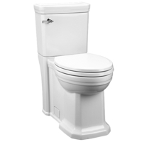 Two Piece Toilet Elongated bowl