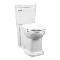 Two Piece Toilet Round bowl