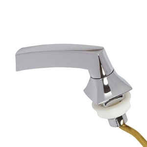 D73813312000020A Wyatt Toilet Tank Lever Bathroom Accessory - Polished Chrome D73813312000020A Wyatt Toilet Tank Lever Bathroom Accessory - Polished Chrome