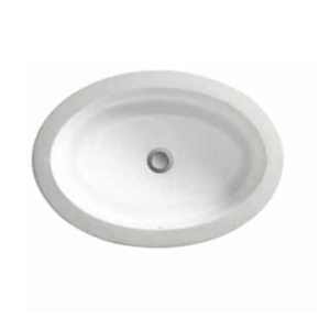 DD20045000415 POP Undermount Style Bathroom Sink - Canvas White DD20045000415 POP Undermount Style Bathroom Sink - Canvas White
