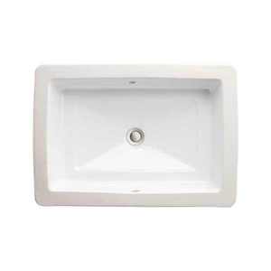 DD20050000415 POP Undermount Style Bathroom Sink - Canvas White DD20050000415 POP Undermount Style Bathroom Sink - Canvas White