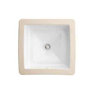 DD20060000415 POP Undermount Style Bathroom Sink - Canvas White DD20060000415 POP Undermount Style Bathroom Sink - Canvas White