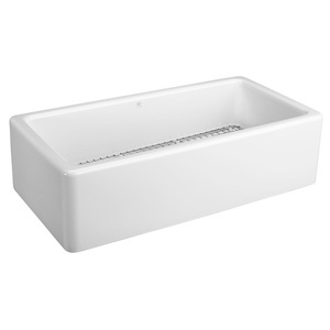 DD20066236415 Hillside Apron Front / Specialty Sink Kitchen Sink - Canvas White DD20066236415 Hillside Apron Front / Specialty Sink Kitchen Sink - Canvas White