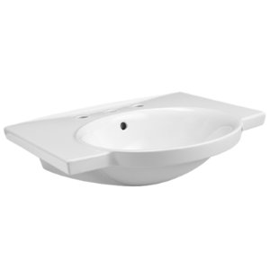 DD20070008415 Roycroft Pedestal Basin Part - Canvas White DD20070008415 Roycroft Pedestal Basin Part - Canvas White