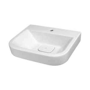 DD20075001415 Equility Wall Hung Bathroom Sink - Canvas White DD20075001415 Equility Wall Hung Bathroom Sink - Canvas White