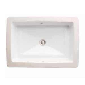 DD20110000415 POP Undermount Style Bathroom Sink - Canvas White DD20110000415 POP Undermount Style Bathroom Sink - Canvas White