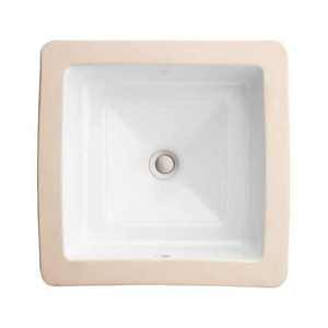 DD20130000415 POP Undermount Style Bathroom Sink - Canvas White DD20130000415 POP Undermount Style Bathroom Sink - Canvas White
