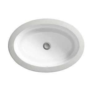 DD20145000415 POP Undermount Style Bathroom Sink - Canvas White DD20145000415 POP Undermount Style Bathroom Sink - Canvas White