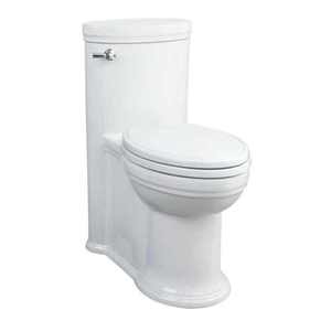 DD22000C101415 St. George One Piece Toilet - Canvas White DD22000C101415 St. George One Piece Toilet - Canvas White