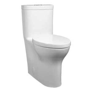 DD22690A200415 Equility One Piece Toilet - Canvas White DD22690A200415 Equility One Piece Toilet - Canvas White
