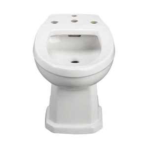 DD25000004415 Fitzgerald Vertical Spray Style Bidet - Canvas White DD25000004415 Fitzgerald Vertical Spray Style Bidet - Canvas White