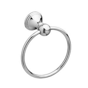 DD35101190100 Ashbee Towel Ring Bathroom Accessory - Chrome DD35101190100 Ashbee Towel Ring Bathroom Accessory - Chrome