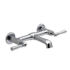 DD3515545C100 Oak Hill Wall Mount Bathroom Faucet Bathroom Faucet - Polished Chrome DD3515545C100 Oak Hill Wall Mount Bathroom Faucet Bathroom Faucet - Polished Chrome