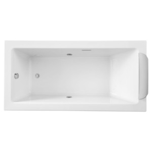 DD12015328415 Aqua Moments 72" x 36" Air Tub - Canvas White DD12015328415 Aqua Moments 72" x 36" Air Tub - Canvas White