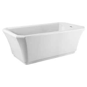 DD12040004415 Belshire 66" Soaking Tub - Canvas White DD12040004415 Belshire 66" Soaking Tub - Canvas White