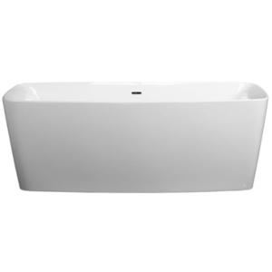 DD12536004415 Equility 66" Soaking Tub - Canvas White DD12536004415 Equility 66" Soaking Tub - Canvas White