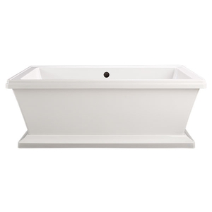 DD62645004415 Fitzgerald 66" Soaking Tub - Canvas White DD62645004415 Fitzgerald 66" Soaking Tub - Canvas White