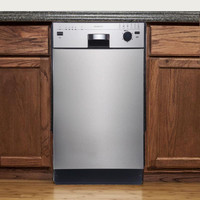 Built-In 18" Overall Width Built-In 18" Overall Width