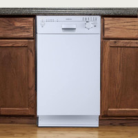Built-In 18" Overall Width Built-In 18" Overall Width
