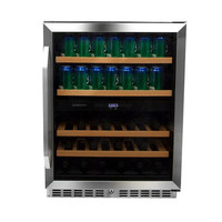 Wine Cooler 84 Cans, 22 Wine Bottles Wine Cooler 84 Cans, 22 Wine Bottles