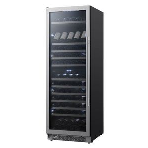 AAWC242TDZLH Wine Cooler Wine Cooler & Beverage Center - Black/Stainless Steel AAWC242TDZLH Wine Cooler Wine Cooler & Beverage Center - Black/Stainless Steel