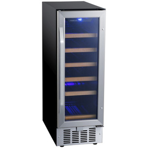 ECWR182SZ Wine Cooler Wine Cooler & Beverage Center - Black / Stainless ECWR182SZ Wine Cooler Wine Cooler & Beverage Center - Black / Stainless