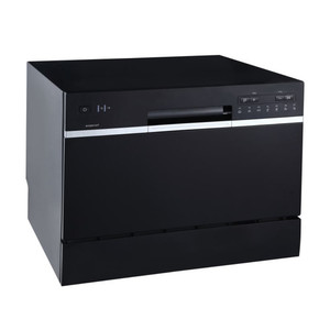 EDWP62BL Portable Dishwasher - Black EDWP62BL Portable Dishwasher - Black