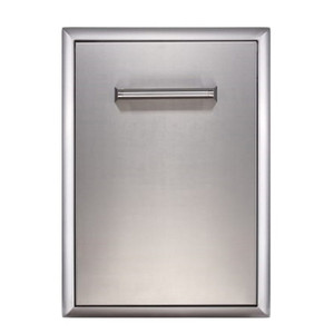 EE160TR1 Trash Receptacle Outdoor Kitchen - Stainless Steel EE160TR1 Trash Receptacle Outdoor Kitchen - Stainless Steel