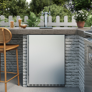 EKC7000SSODTWIN Kegerator Outdoor Kitchen - Stainless Steel EKC7000SSODTWIN Kegerator Outdoor Kitchen - Stainless Steel