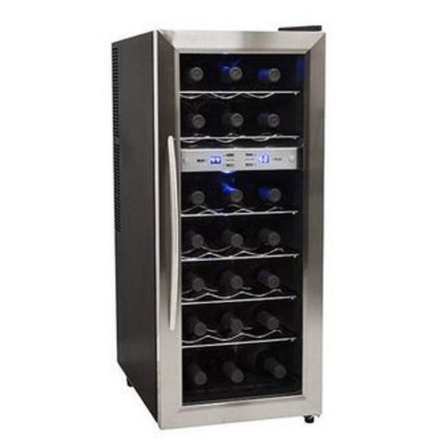 Etwr215ess Wine Cooler Wine Cooler Beverage Center Stainless Steel At Fergusonshowrooms Com