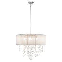 Down Light Pendant 24" Width Down Light Pendant 24" Width