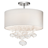 Semi Flush Mount 16" Width Semi Flush Mount 16" Width