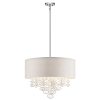 Down Light Pendant 24" Width Down Light Pendant 24" Width
