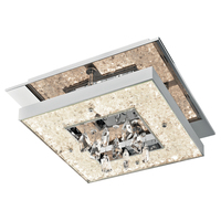 Semi Flush Mount 13-3/4" Width