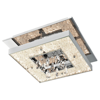 Flush Mount Ceiling Light 13-3/4" Width
