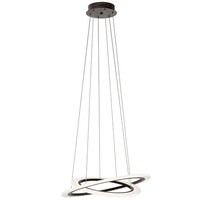Multi Light Pendant 25" Width Multi Light Pendant 25" Width