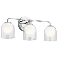 Bathroom Lighting (3 bulbs)