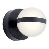 Bathroom Lighting (2 Bulbs) 5-1/4" Width