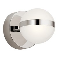 Bathroom Lighting (2 Bulbs) 5-1/4" Width Bathroom Lighting (2 Bulbs) 5-1/4" Width