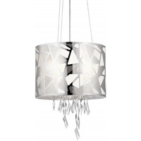 Drum Pendant 18-1/9" Width