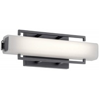 Bathroom Lighting (2 Bulbs) 13-1/3" Width Bathroom Lighting (2 Bulbs) 13-1/3" Width