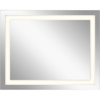 Square/Rectangular Mirror 32 x 40 x 1-3/4