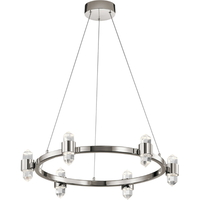 Mid Sized Chandelier 26-1/2" Width Mid Sized Chandelier 26-1/2" Width