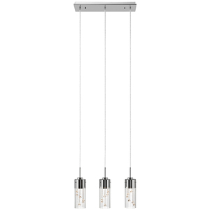 E83163 Shayla Multi Light Pendant Light - Chrome E83163 Shayla Multi Light Pendant Light - Chrome