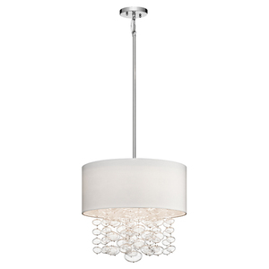 E83242 Piatt Down Light Pendant Light - Chrome E83242 Piatt Down Light Pendant Light - Chrome