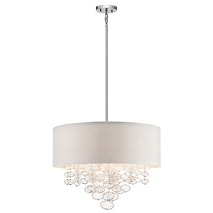 E83245 Piatt Down Light Pendant Light - Chrome E83245 Piatt Down Light Pendant Light - Chrome