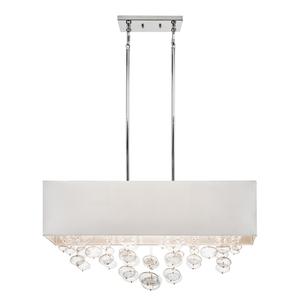 E83248 Piatt Linear Pendant Pendant Light - Chrome E83248 Piatt Linear Pendant Pendant Light - Chrome