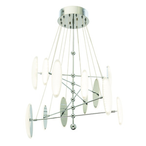 E83327 Cellulare Multi Light Pendant Light - Chrome E83327 Cellulare Multi Light Pendant Light - Chrome