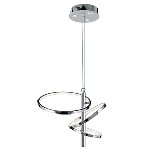 E83408 Sirkus Down Light Pendant Light - Chrome E83408 Sirkus Down Light Pendant Light - Chrome