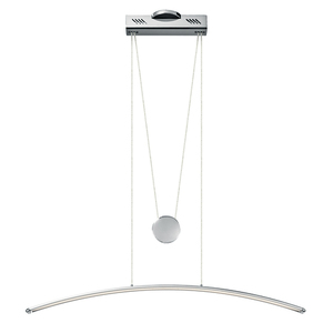 E83448 Sava Linear Pendant Pendant Light - Chrome E83448 Sava Linear Pendant Pendant Light - Chrome